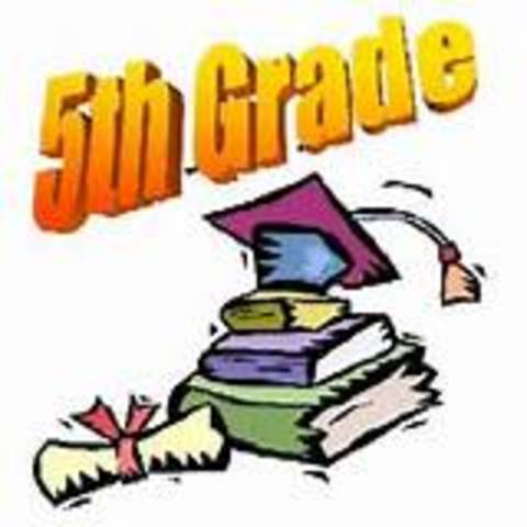 Elementary School is FINALLY over.