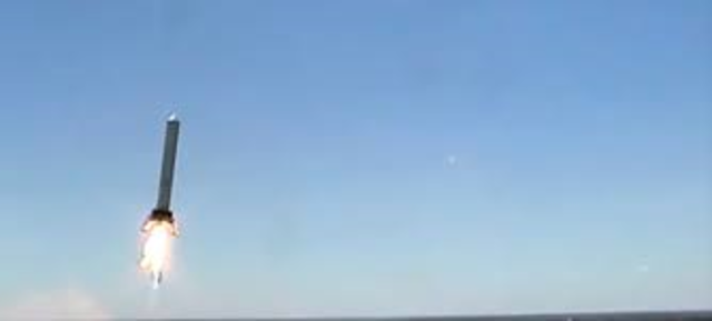 Falcon 1's launch 5th