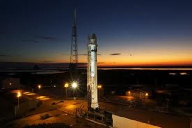 Earliest future launch later in september for the Falcon 9