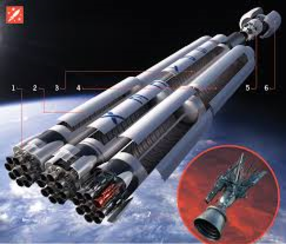 Falcon Heavies 1st launch