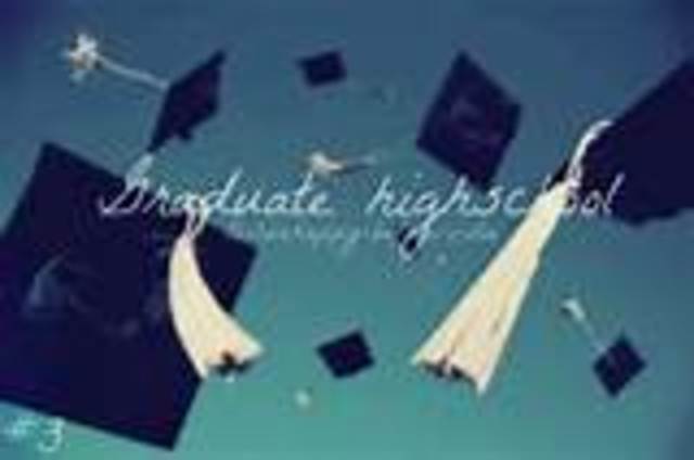 A Year Closer To Leaving High School