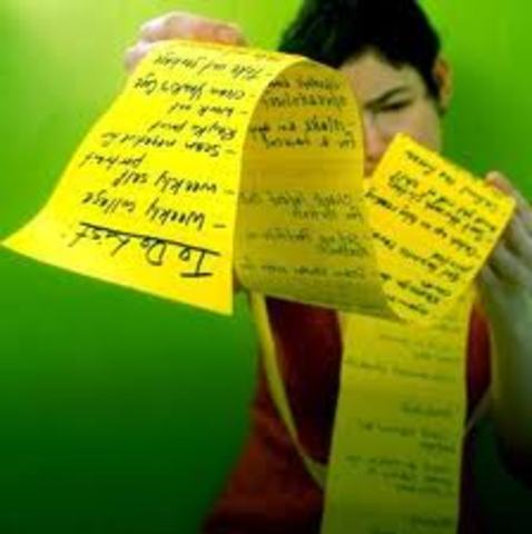 Make a Checklist of Application Requirements