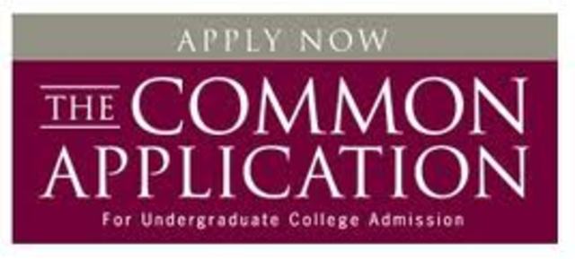 Common Application Due