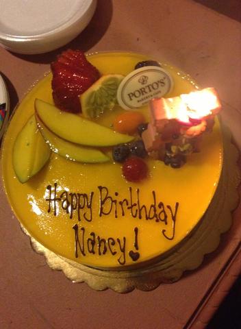 first birthday party :D