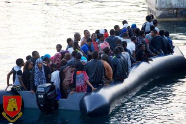102 migrants brought to Malta