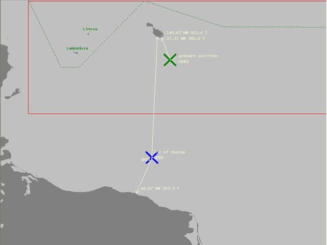 Tanker proceeds toward Malta