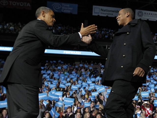 Jay Z Suports Obama