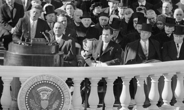 The Inauguration of John F. Kennedy