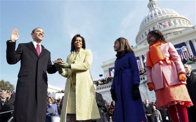 The Inauguration of Barrack Obama
