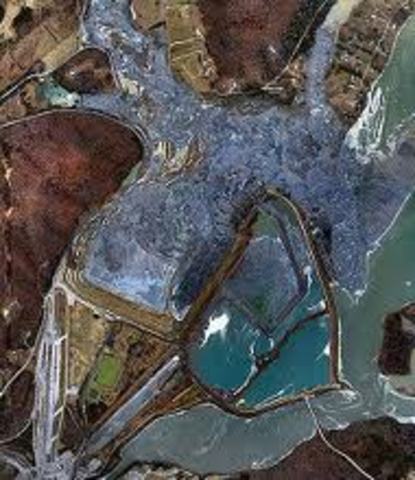 Kingston Fossil Plant Coal fly Ash Slurry Spill
