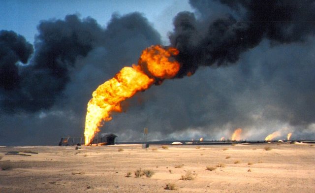 Kuwaiti Oil Fires