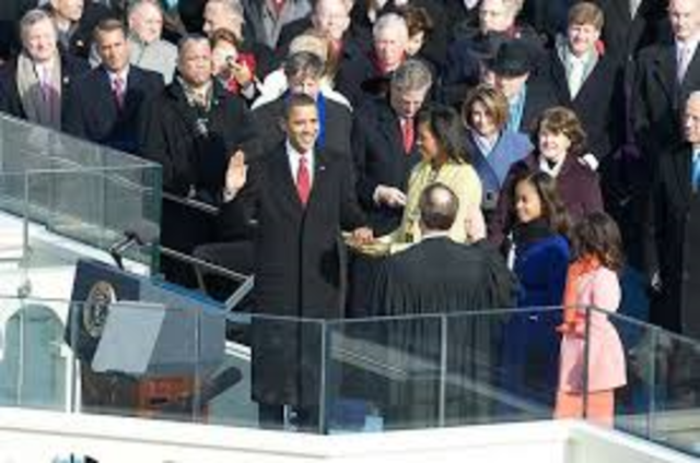 Inaugeration of Barrack Obama