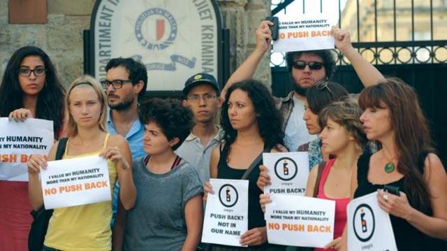 Maltese NGOs: "Push-backs? NO"