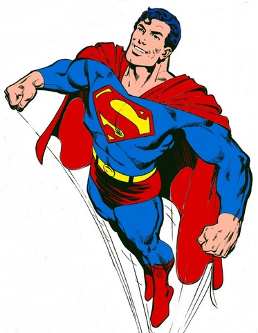 The First Appearance of Superman in Action Comics