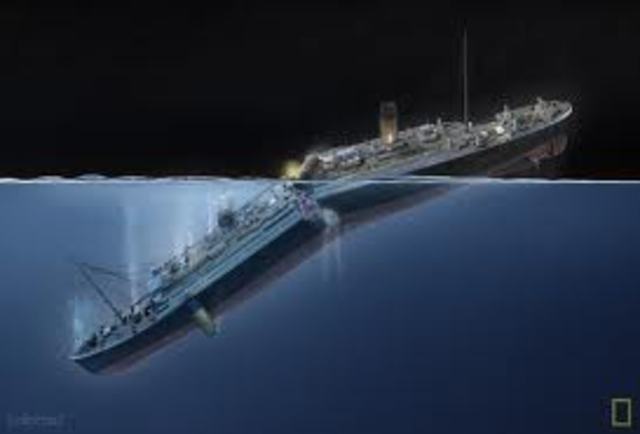 Sinking of the RMS Titanic