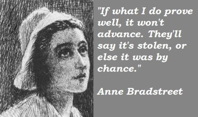 Anne Bradstreet's Book
