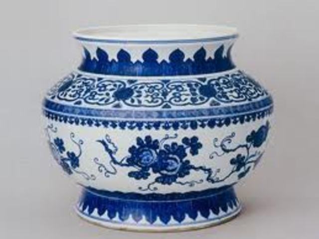 Blue and White Porcelain