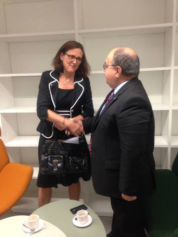 "You should take them in Sweden"