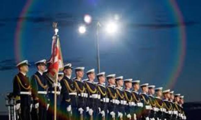 Mark the years of World War I