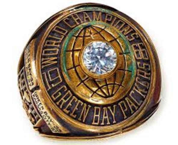 The First Super Bowl