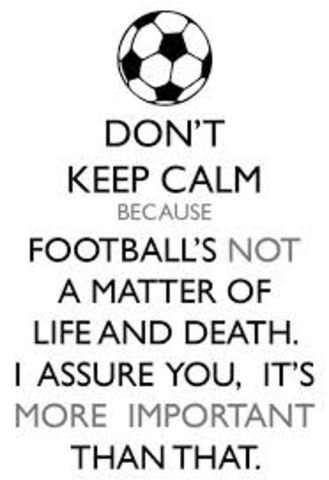 My First soccer game