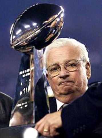 Art Modell's Annoncement.