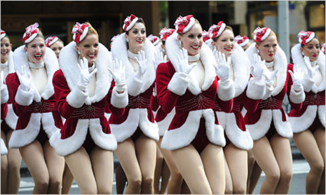 Rockettes started a touring cast
