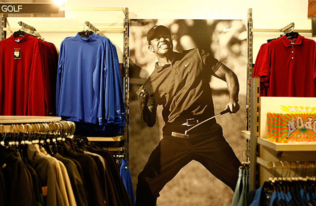 Tiger Releases a Statement