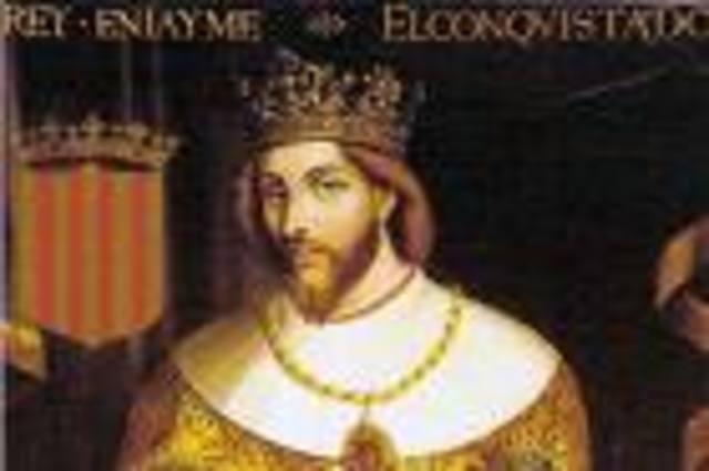 Naixement del Rei en Jaume I