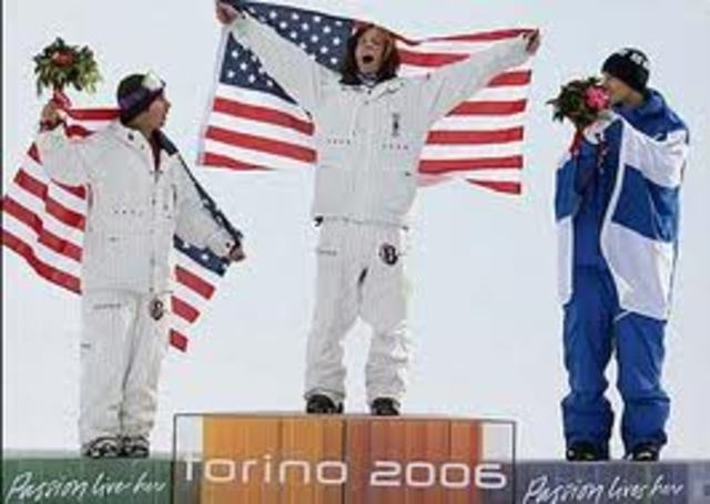 shawn gose to the olympics in 2010