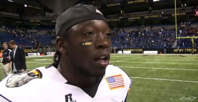 Selected to Play in the U.S. Army All American Game