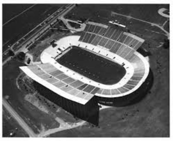 1960 Beaver Stadium Renovation
