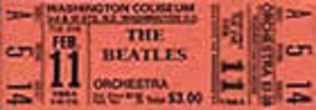 Beatles first live performance in the U.S.