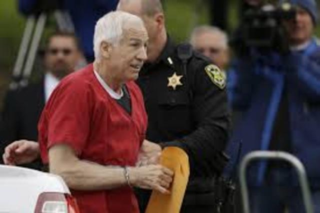 Sandusky's Arrest
