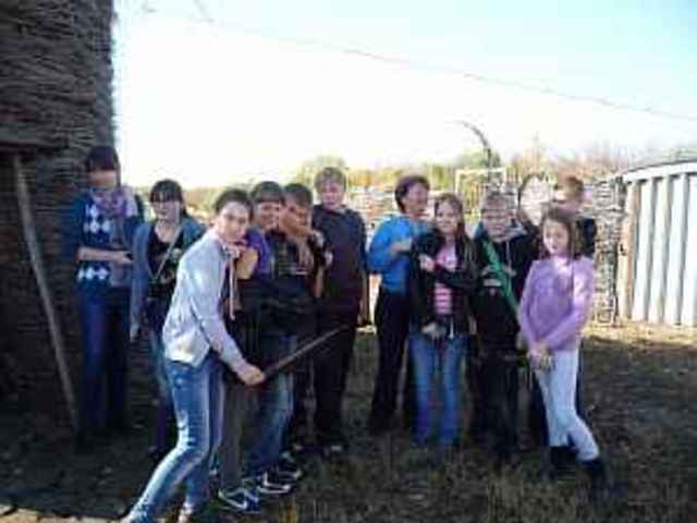 Страусиная ферма в с. Пестравка.