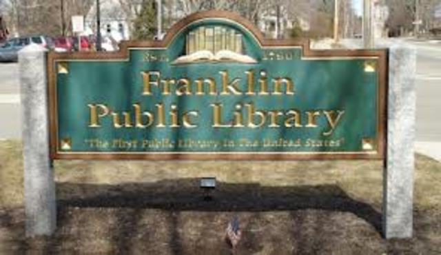 first public library