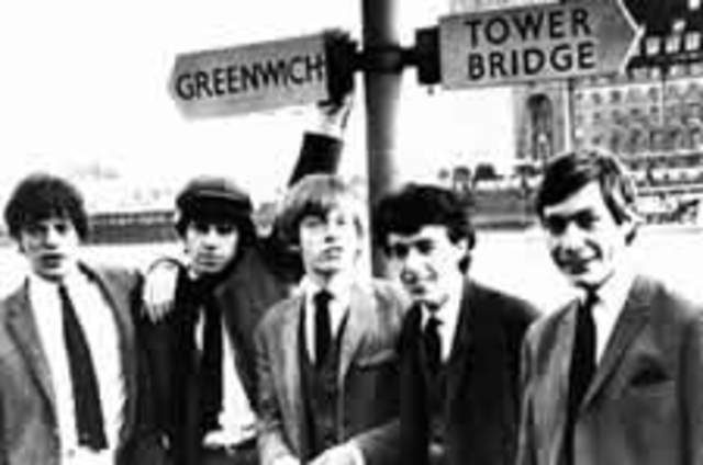 Rolling Stones release debut album