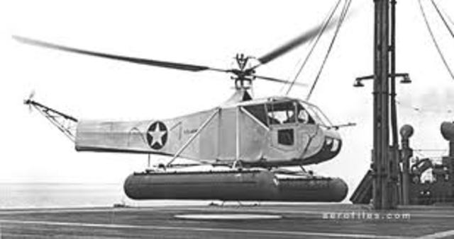 first military helicopter
