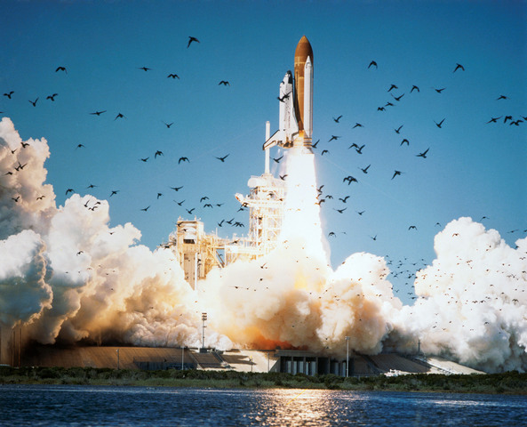 The Explosion of the Challenger Space Shuttle