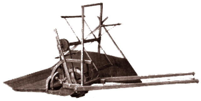 Cyrus McCormick - Grain Reaper