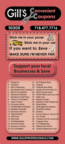 Gills Convienient Coupons