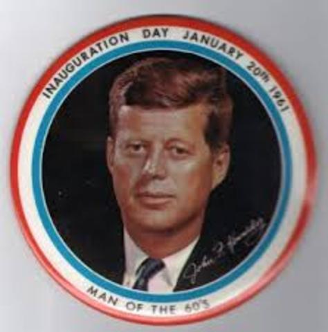 The Inauguration of John F. Kennedy