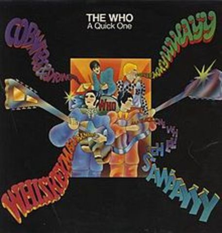 "A Quick One" released by The Who