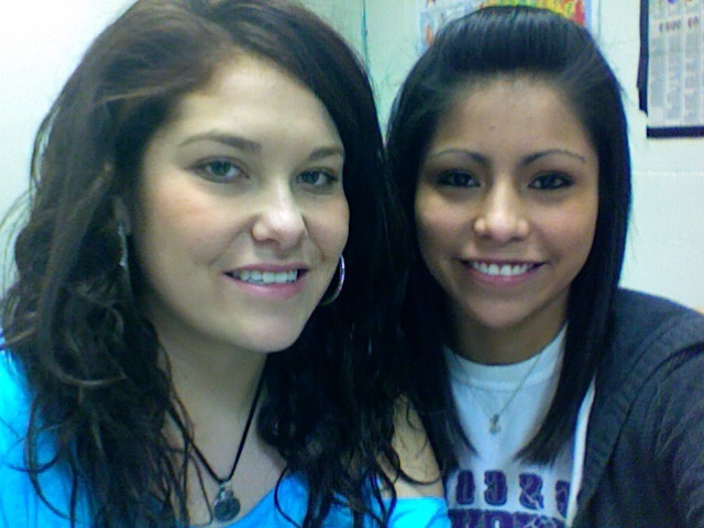 Me encontré con una nueva amiga llamada Tatiana