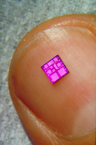 Integrated circuit (3rd generation of computers)