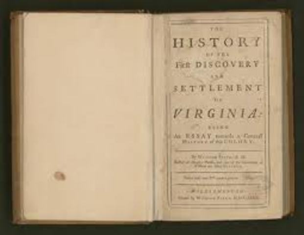 The General History of Virginia
