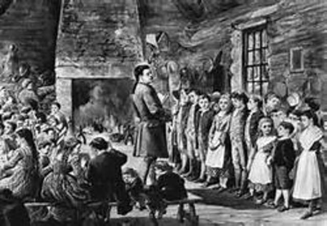 Education is Introduced