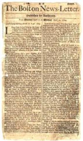 The Boston Newsletter