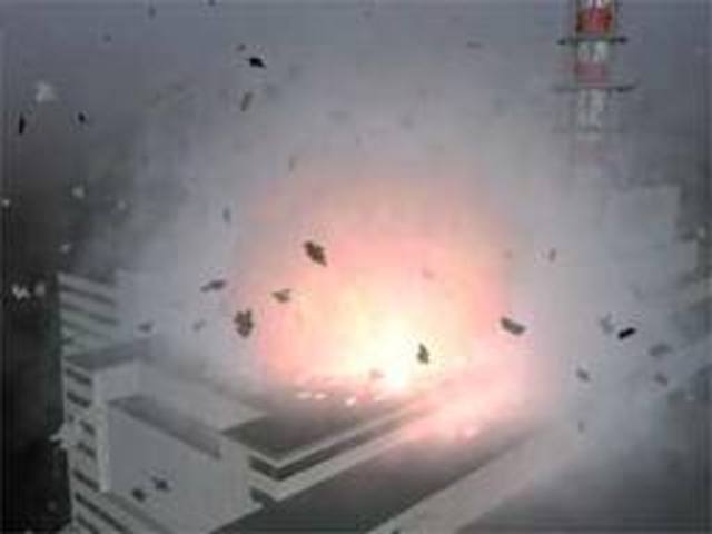 The Chernobyl Nuclear Explosion