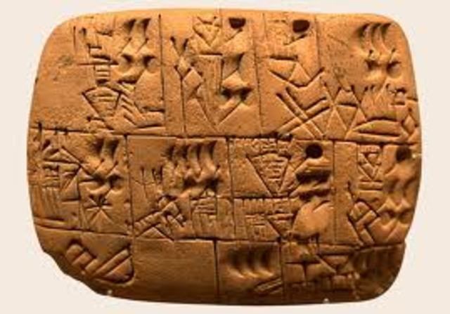 Cuneiform Writing Invented